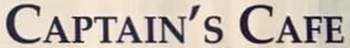 Logo of Captain's Cafe in Geneva, NY