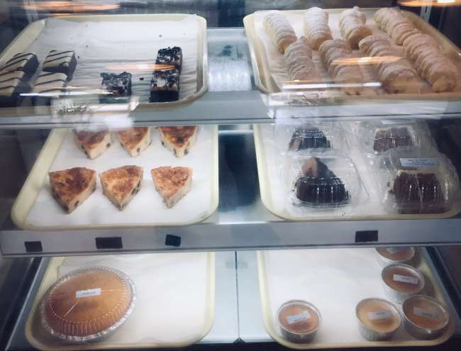 Various bakery items from El Rinconcito Bakery & Cafe Geneva, NY