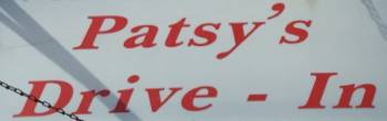 Logo of Patsy's Drive In in Border City, NY