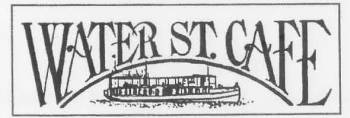 Logo of Water St Cafe in Geneva, NY